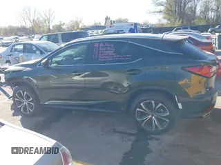 2022 Lexus RX 350 z VIN 2T2HZMDA9NC345426, wystawiony jako IAAI lot #40806565 z przebiegiem 17 592 mil mil oraz . Historia ofert i sprzedaży dostępna na DreamBid. Obrazek 15.