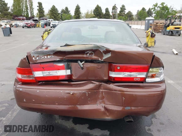 2001 Lexus ES 300 with VIN JT8BF28G310340604, listed as a IAAI auction lot 42113774 with 260,303 mi miles and . Bid and sale history available at DreamBid. Image 16.