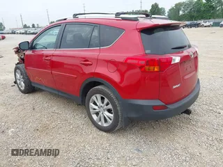 2015 Toyota RAV4 Limited with VIN 2T3DFREVXFW389677, listed as a IAAI auction lot 42699984 with 45,355 mi miles and . Bid and sale history available at DreamBid. Image 3.