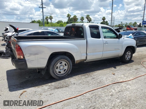 2008 Toyota Tacoma z VIN 5TETX22N48Z481217, wystawiony jako Copart lot #58506735 z przebiegiem 256 812 mil mil oraz Szkoda całkowita • Salvage title. Historia ofert i sprzedaży dostępna na DreamBid. Obrazek 3.