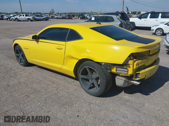 2010 Chevrolet Camaro 2LT with VIN 2G1FC1EV2A9221692, listed as a IAAI auction lot 42491114 with 89,652 mi miles and . Bid and sale history available at DreamBid. Image 3.