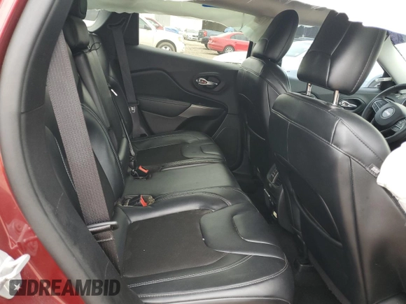 2020 Jeep Cherokee Altitude with VIN 1C4PJLLB0LD543159, listed as a Copart auction lot 50704875 with 33,845 mi miles and Salvage Title. Bid and sale history available at carsss.com. Image 11.