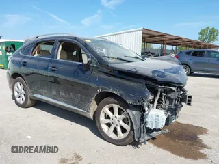 2010 Lexus RX 350 z VIN 2T2ZK1BA3AC015981, wystawiony jako IAAI lot #39772232 z przebiegiem 175 975 mil mil oraz . Historia ofert i sprzedaży dostępna na DreamBid. Obrazek 1.