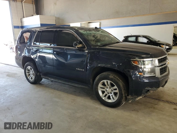 2020 Chevrolet Tahoe LS with VIN 1GNSCAKC1LR211101, listed as a Copart auction lot 59407755 with 81,939 mi miles and Salvage title. Bid and sale history available at DreamBid. Image 4.