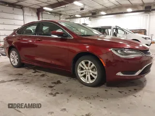 2015 Chrysler 200 Limited z VIN 1C3CCCAB2FN609063, wystawiony jako IAAI lot #42474775 z przebiegiem 98 546 mil mil oraz . Historia ofert i sprzedaży dostępna na DreamBid. Obrazek 1.