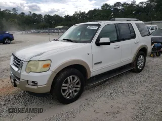 2007 Ford Explorer Eddie Bauer with VIN 1FMEU64867UB40713, listed as a Copart auction lot 69561014 with 232,726 mi miles and Salvage title. Bid and sale history available at DreamBid. Image 1.