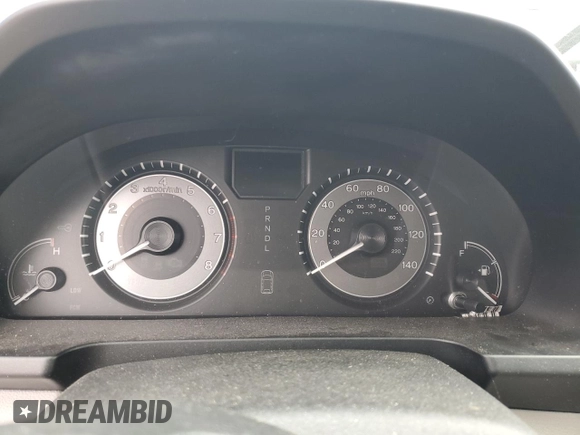 2014 Honda Odyssey EX-L with VIN 5FNRL5H61EB015958, listed as a Copart auction lot 62747765 with Not provided miles and Salvage title. Bid and sale history available at DreamBid. Image 9.
