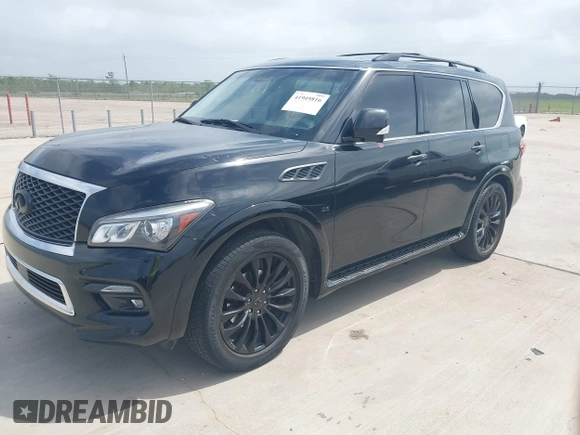 2015 Infiniti QX80 with VIN JN8AZ2ND1F9770203, listed as a IAAI auction lot 41949816 with 213,836 mi miles and . Bid and sale history available at DreamBid. Image 20.