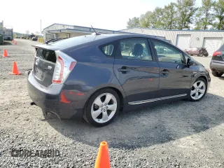 2014 Toyota Prius Four with VIN JTDKN3DU6E1743871, listed as a Copart auction lot 55454155 with 96,283 mi miles and Salvage Title. Bid and sale history available at DreamBid. Image 3.