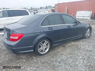 2013 Mercedes-Benz C-Class C 250 Sport with VIN WDDGF4HBXDR266238, listed as a IAAI auction lot 41796389 with 197,554 mi miles. Bid and sale history available at carsss.com. Image 4.
