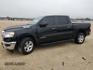 2019 Ram 1500 Big Horn with VIN 1C6RREFT5KN786046, listed as a Copart auction lot 42988645 with 90,371 mi miles and Clean title. Bid and sale history available at DreamBid. Image 1.
