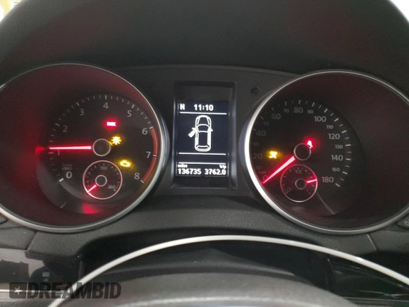 2012 Volkswagen GTI PZEV z VIN WVWED7AJ0CW239947, wystawiony jako Copart lot #42258295 z przebiegiem 136 735 mil mil oraz Szkoda całkowita • Salvage title. Historia ofert i sprzedaży dostępna na DreamBid. Obrazek 9.