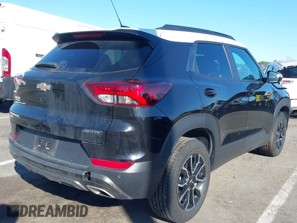 2023 Chevrolet TrailBlazer ACTIV with VIN KL79MSSLXPB075170, listed as a IAAI auction lot 41881127 with 15,797 mi miles and . Bid and sale history available at DreamBid. Image 4.