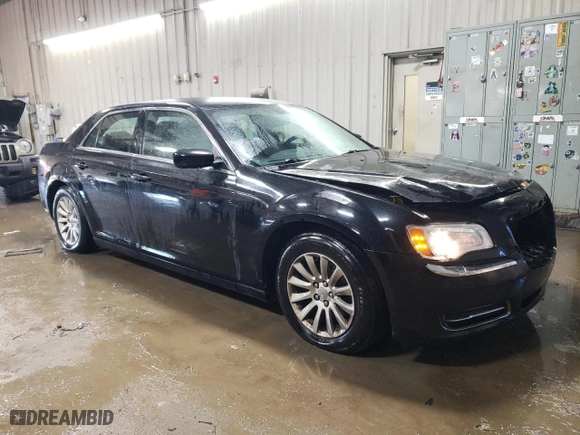 2013 Chrysler 300 Motown with VIN 2C3CCAAG4DH505115, listed as a Copart auction lot 81828694 with NaN miles and Salvage Title. Bid and sale history available at carsss.com. Image 4.