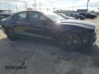 2024 Volvo S60 Plus Black Edition with VIN 7JRH60FH6RG294475, listed as a Copart auction lot 42765555 with Not provided miles and Salvage title. Bid and sale history available at DreamBid. Image 4.