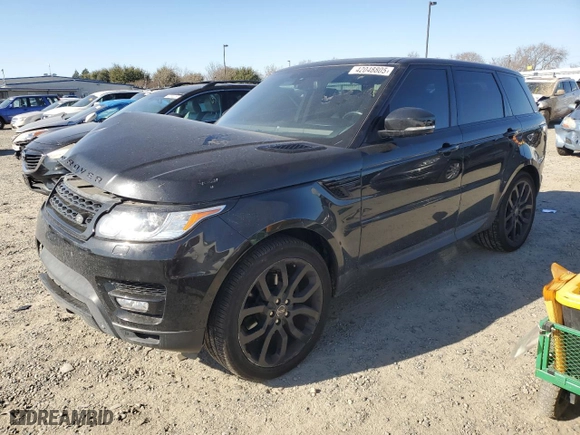 2014 Land Rover Range Rover Sport HSE with VIN SALWR2WF7EA320398, listed as a Copart auction lot 42048805 with NaN miles and Salvage Title. Bid and sale history available at carsss.com. Image 1.