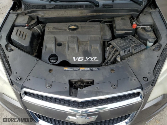 2012 Chevrolet Equinox LT w/2LT with VIN 2GNFLPE55C6173773, listed as a Copart auction lot 53961474 with 163,806 mi miles and Salvage Title. Bid and sale history available at carsss.com. Image 12.