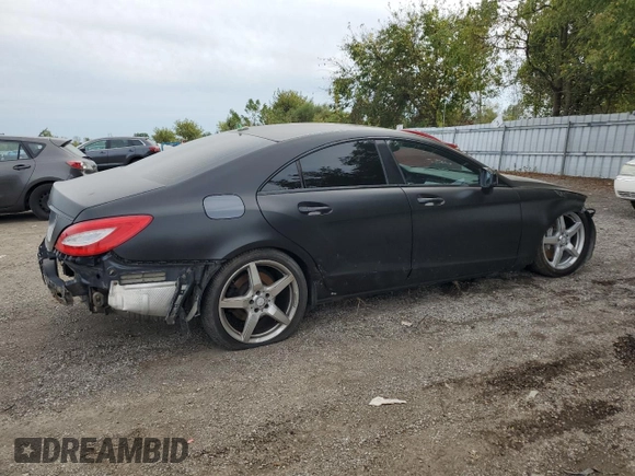 2012 Mercedes-Benz CLS-Class CLS 550 with VIN WDDLJ9BB7CA044840, listed as a Copart auction lot 72054594 with 105,637 mi miles and Clean Title. Bid and sale history available at carsss.com. Image 3.