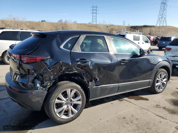 2021 Mazda CX-30 Select with VIN 3MVDMBBL6MM247159, listed as a Copart auction lot 48680025 with 67,221 mi miles and Salvage Title. Bid and sale history available at carsss.com. Image 3.