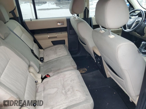 2016 Ford Flex SEL z VIN 2FMGK5C87GBA03716, wystawiony jako Copart lot #57429815 z przebiegiem 149 385 mil mil oraz Czysty tytuł • Clean title. Historia ofert i sprzedaży dostępna na DreamBid. Obrazek 11.