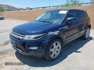 2013 Land Rover Range Rover Evoque Pure Plus with VIN SALVP2BG2DH761524, listed as a IAAI auction lot 42455247 with 106,508 mi miles and . Bid and sale history available at DreamBid. Image 2.