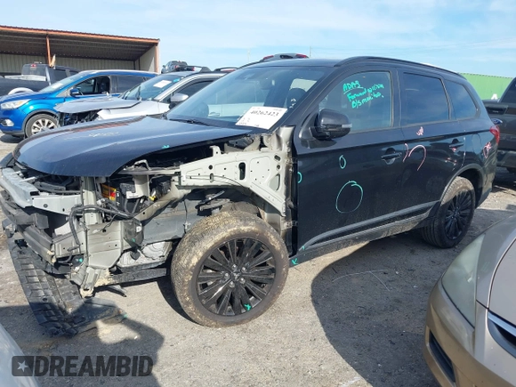 2020 Mitsubishi Outlander SE z VIN JA4AD3A39LZ031129, wystawiony jako IAAI lot #40262423 z przebiegiem 67 241 mil mil oraz . Historia ofert i sprzedaży dostępna na DreamBid. Obrazek 2.
