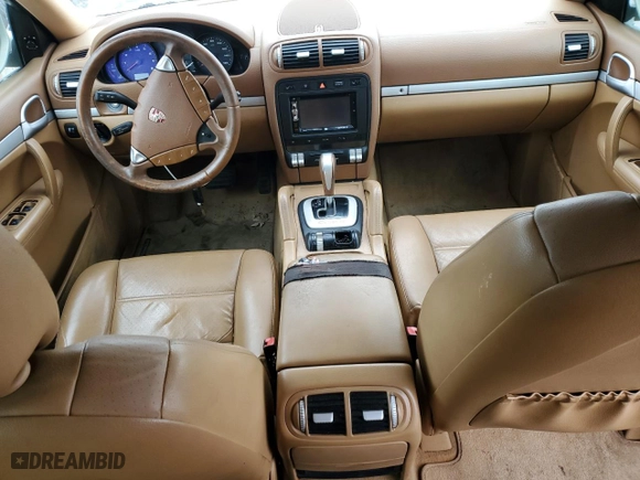 2008 Porsche Cayenne with VIN WP1AA29P98LA12881, listed as a Copart auction lot 44763345 with 149,914 mi miles and Salvage Title. Bid and sale history available at carsss.com. Image 8.