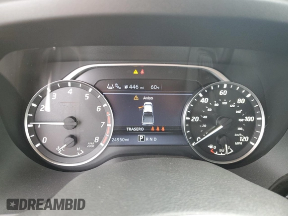2021 Nissan Titan S с VIN 1N6AA1EE6MN520317, выставлен на аукционе Copart как лот 76320344 с пробегом 24 950 миль миль и Списание • Salvage title. История ставок и продаж доступна на DreamBid. Изображение 9.