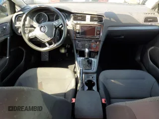 2019 Volkswagen Golf SportWagen S with VIN 3VWY57AU5KM510663, listed as a Copart auction lot 75022774 with 43,595 mi miles and Non Repairable. Bid and sale history available at carsss.com. Image 8.