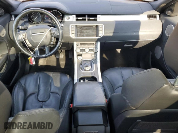 2015 Land Rover Range Rover Evoque Pure Plus with VIN SALVP2BG5FH012672, listed as a Copart auction lot 63249055 with 122,693 mi miles and Salvage title. Bid and sale history available at DreamBid. Image 8.