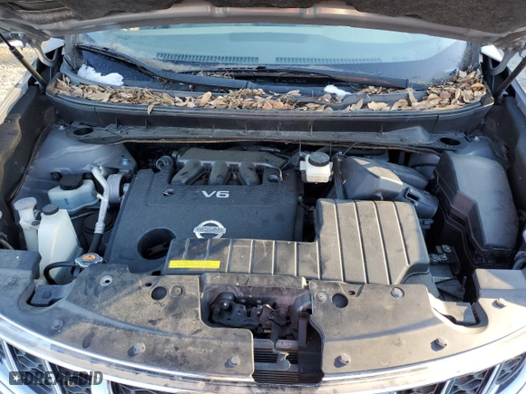 2012 Nissan Murano SL with VIN JN8AZ1MU5CW103210, listed as a Copart auction lot 41996485 with 0 mi miles and Clean Title. Bid and sale history available at carsss.com. Image 12.