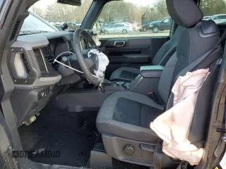 2021 Ford Bronco с VIN 1FMDE5AP2MLB02587, выставлен на аукционе Copart как лот 45328285 с пробегом 50 327 миль миль и Списание • Salvage title. История ставок и продаж доступна на DreamBid. Изображение 7.