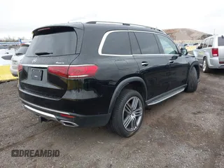 2021 Mercedes-Benz GLS 450 with VIN 4JGFF5KE0MA352134, listed as a IAAI auction lot 41994302 with 49,550 mi miles and . Bid and sale history available at DreamBid. Image 4.