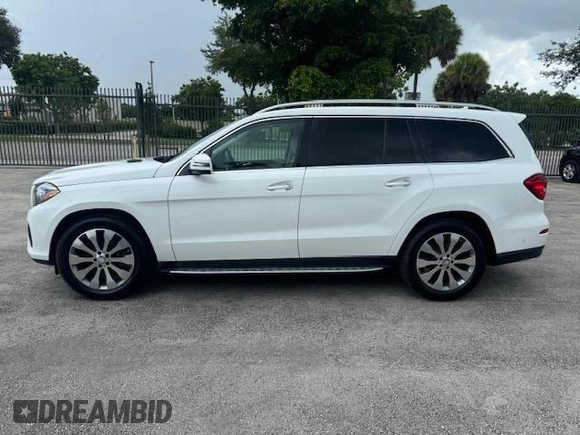 2017 Mercedes-Benz GLS 450 z VIN 4JGDF6EE0HA899323, wystawiony jako Copart lot #82060744 z przebiegiem 164 573 mil mil oraz Nie do naprawy • Non repairable. Historia ofert i sprzedaży dostępna na DreamBid. Obrazek 11.