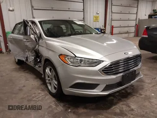2018 Ford Fusion SE with VIN 3FA6P0HD1JR243112, listed as a IAAI auction lot 42256676 with 112,003 mi miles and . Bid and sale history available at DreamBid. Image 1.