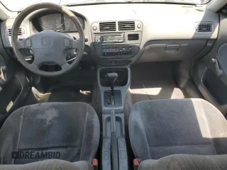 1998 Honda Civic DX with VIN JHMEJ6624WS000450, listed as a Copart auction lot 54217265 with 299,994 mi miles and Salvage Title. Bid and sale history available at carsss.com. Image 8.
