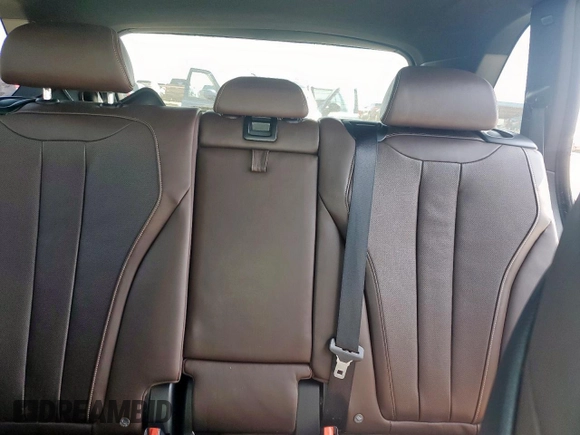 2017 BMW X5 xDrive50i with VIN 5UXKR6C32H0U13460, listed as a Copart auction lot 51462745 with 97,749 mi miles and Salvage title. Bid and sale history available at DreamBid. Image 10.