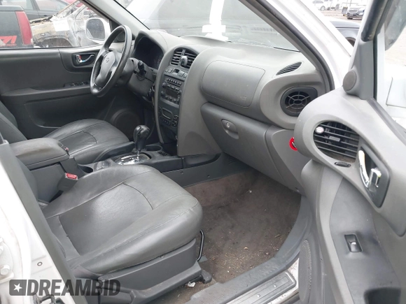 2003 Hyundai Santa Fe GLS with VIN KM8SC13E33U520344, listed as a IAAI auction lot 41528796 with 246,923 mi miles. Bid and sale history available at carsss.com. Image 5.