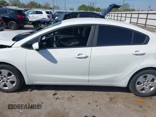 2017 Kia Forte LX with VIN 3KPFK4A71HE082296, listed as a IAAI auction lot 41860381 with 84,130 mi miles. Bid and sale history available at carsss.com. Image 15.