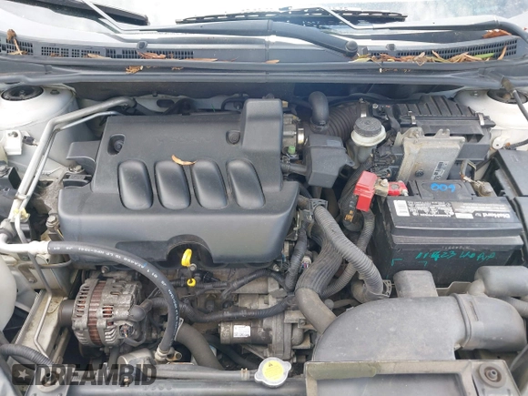 2011 Nissan Sentra S with VIN 3N1AB6AP8BL631164, listed as a IAAI auction lot 42650002 with 191,125 mi miles and . Bid and sale history available at DreamBid. Image 10.