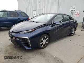 2020 Toyota Mirai with VIN JTDBVRBD1LA008122, listed as a Copart auction lot 81461514 with 57,545 mi miles and Salvage Title. Bid and sale history available at DreamBid. Image 1.