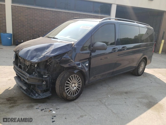 2017 Mercedes-Benz Metris Passenger Van with VIN WD4PG2EE4H3294271, listed as a Copart auction lot 56539593 with 133,361 mi miles. Bid and sale history available at carsss.com. Image 1.