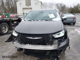 2023 Chrysler Pacifica Hybrid Limited with VIN 2C4RC1S79PR572795, listed as a IAAI auction lot 41680400 with 17,730 mi miles. Bid and sale history available at carsss.com. Image 12.