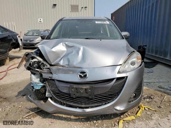 2015 Mazda Mazda5 Grand Touring with VIN JM1CW2DL4F0191071, listed as a Copart auction lot 71199874 with 94,171 mi miles and Clean Title. Bid and sale history available at carsss.com. Image 5.