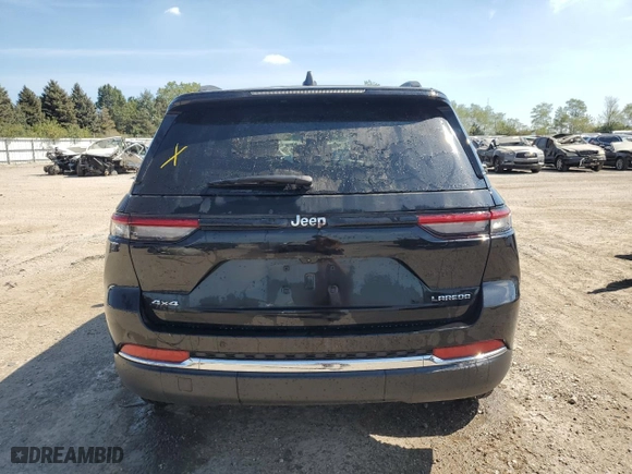 2023 Jeep Grand Cherokee Altitude with VIN 1C4RJHAGXPC548773, listed as a Copart auction lot 71000974 with 35,985 mi miles and Salvage Title. Bid and sale history available at carsss.com. Image 6.