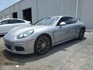 2016 Porsche Panamera 4 z VIN WP0AA2A76GL007665, wystawiony jako Copart lot #59539415 z przebiegiem 91 112 mil mil oraz Szkoda całkowita • Salvage title. Historia ofert i sprzedaży dostępna na DreamBid. Obrazek 1.