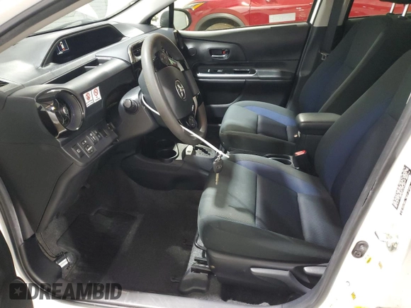2018 Toyota Prius One with VIN JTDKDTB37J1615551, listed as a Copart auction lot 52892375 with 26,788 mi miles and Clean Title. Bid and sale history available at DreamBid. Image 7.