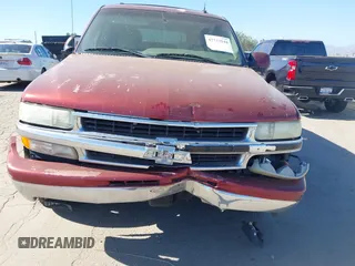 2003 Chevrolet Tahoe LS with VIN 1GNEC13T23R292010, listed as a IAAI auction lot 42723144 with Not provided miles and . Bid and sale history available at DreamBid. Image 6.