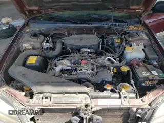 2000 Subaru Legacy Outback with VIN 4S3BH6654Y7673397, listed as a Copart auction lot 57311615 with 149,424 mi miles and Salvage title. Bid and sale history available at DreamBid. Image 11.