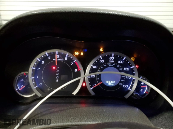 2012 Acura TSX z VIN JH4CW2H5XCC003447, wystawiony jako Copart lot #44537085 z przebiegiem 138 441 mil mil oraz Nie do naprawy • Non repairable. Historia ofert i sprzedaży dostępna na DreamBid. Obrazek 9.